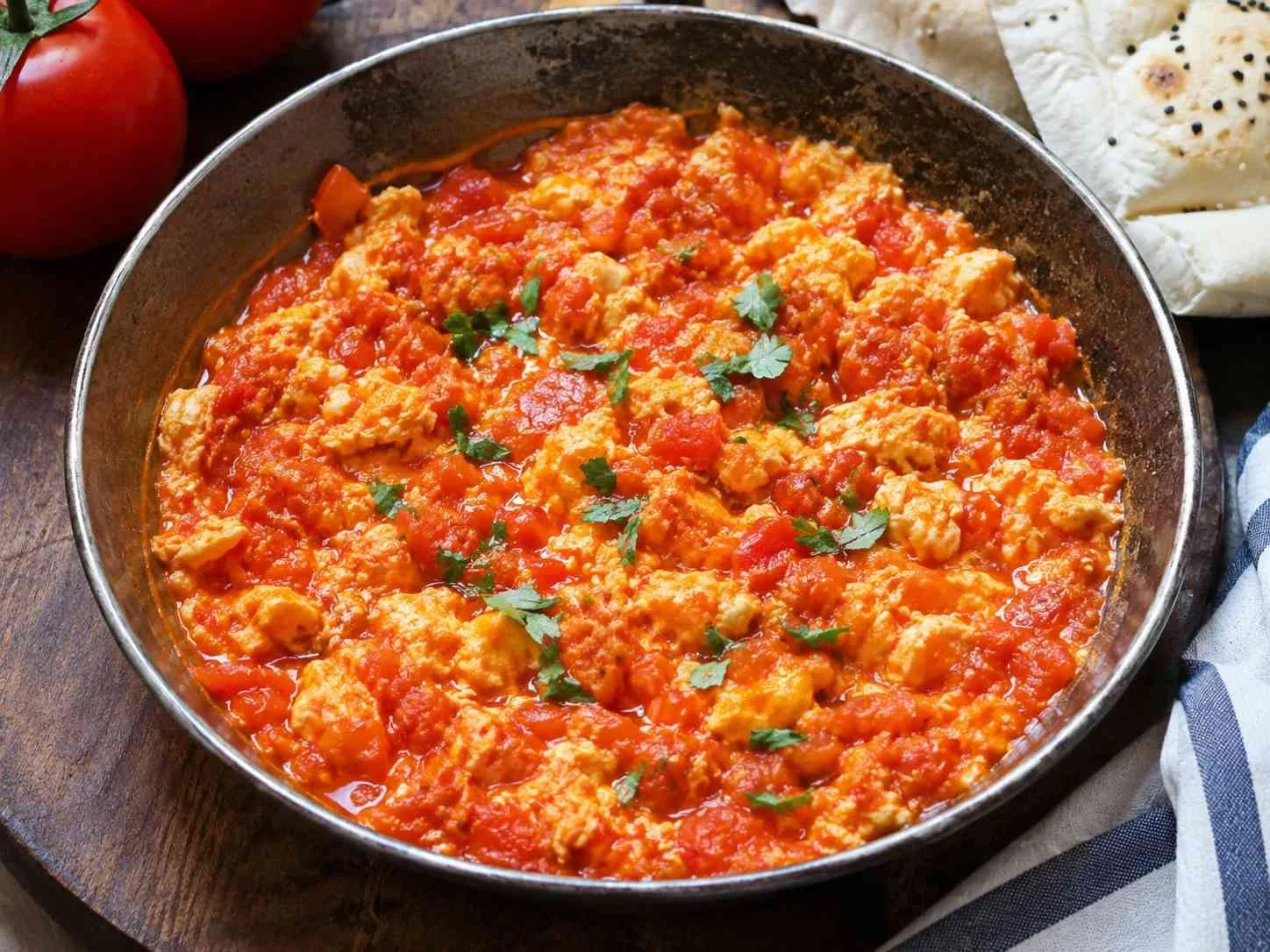 املت گوجه