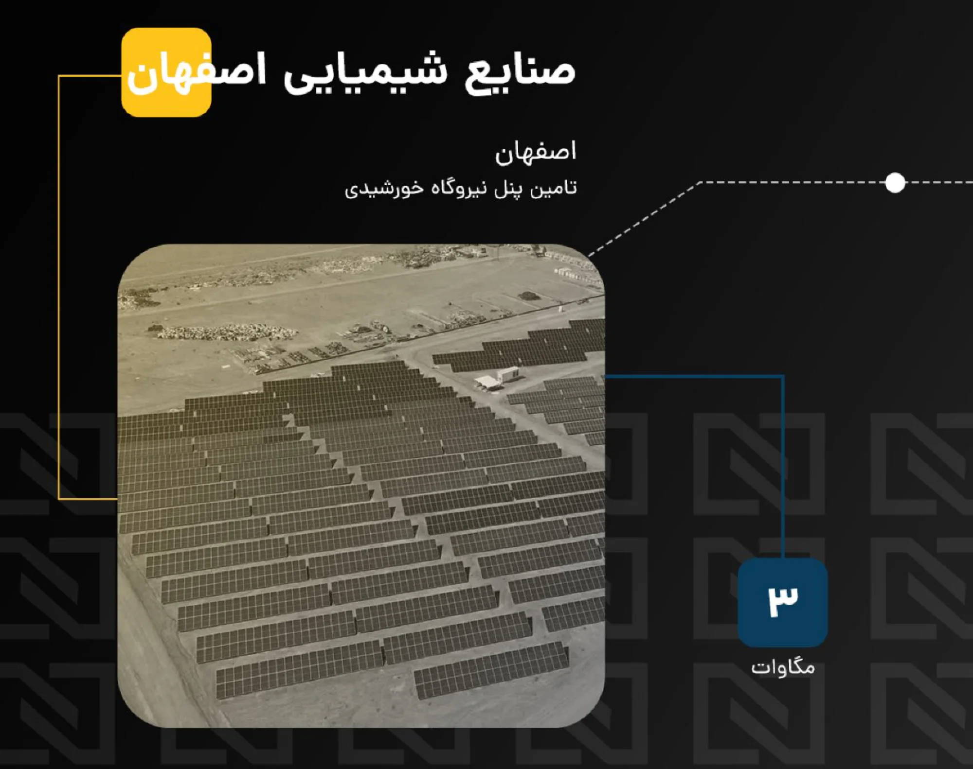 برق خورشیدی صنعتی و نیروگاهی