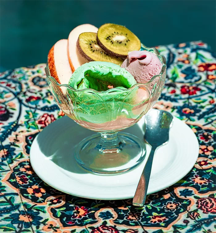 بستنی ژلاتو