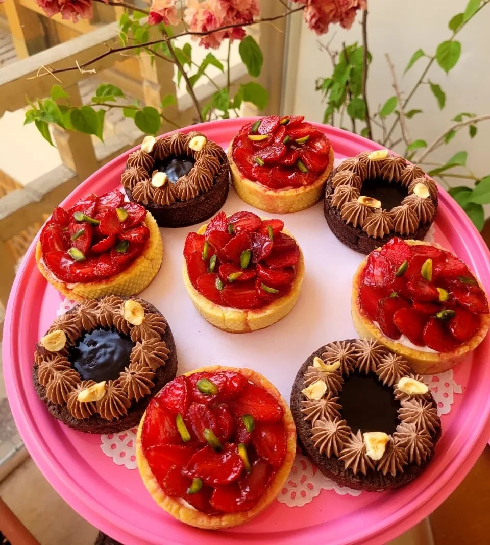 تارت (کره‌ای توت‌فرنگی)