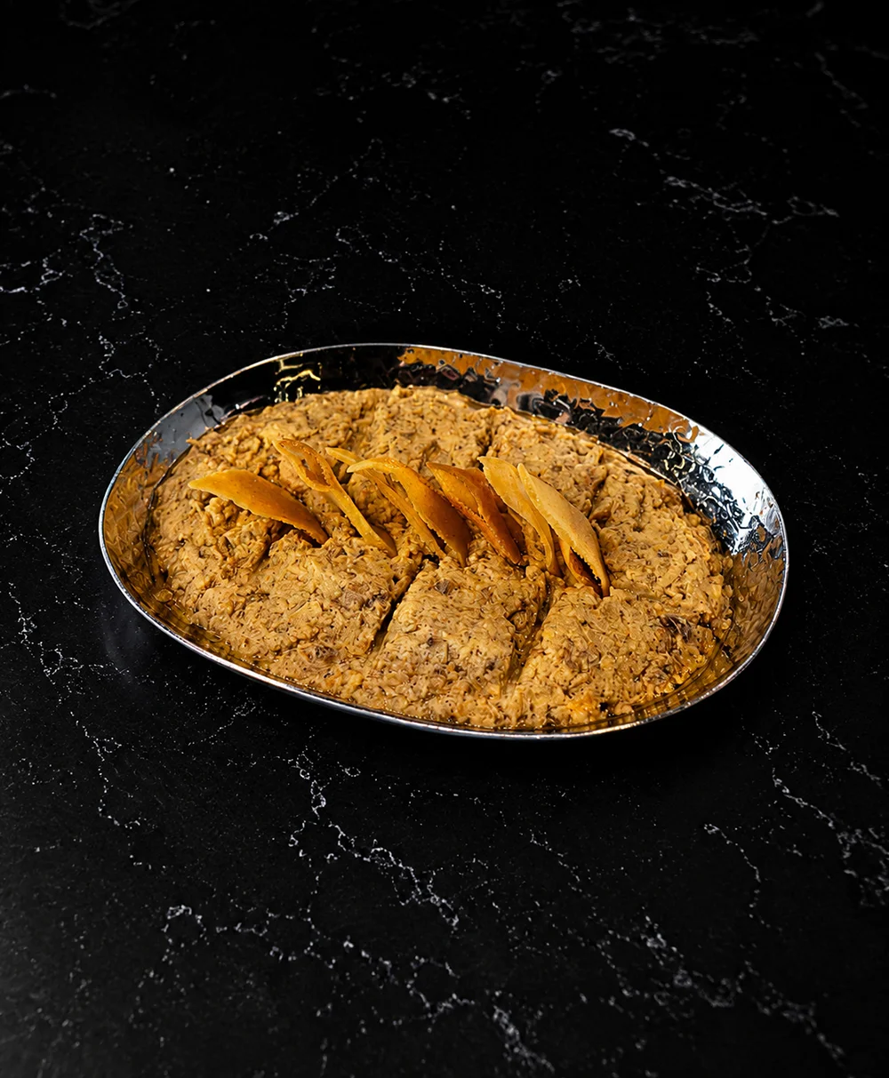 دیپ مرغ و بادمجان