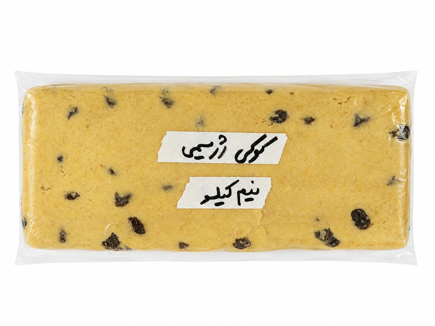 خمیر کوکی رژیمی