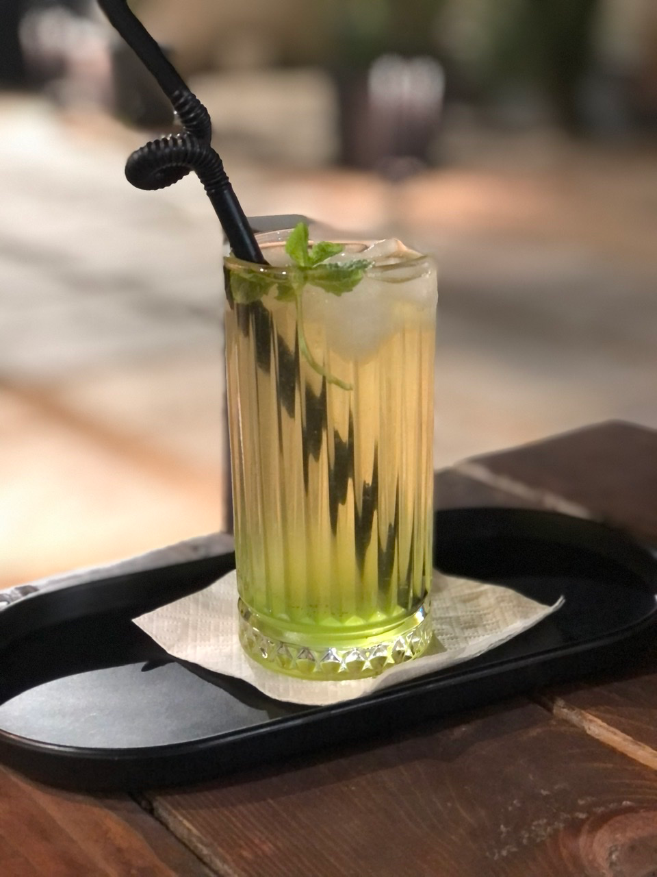 آیس تی سبز